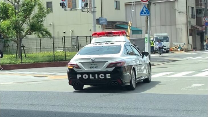 🚨兵庫県警🚨パトカー🚨パトロール🚨