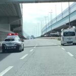 🚨捕まるか‼️🚨兵庫県警🚨速度取締り🚨パトカー🚨赤色灯🚨スピード違反🚨