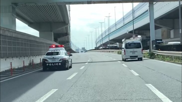 🚨捕まるか‼️🚨兵庫県警🚨速度取締り🚨パトカー🚨赤色灯🚨スピード違反🚨