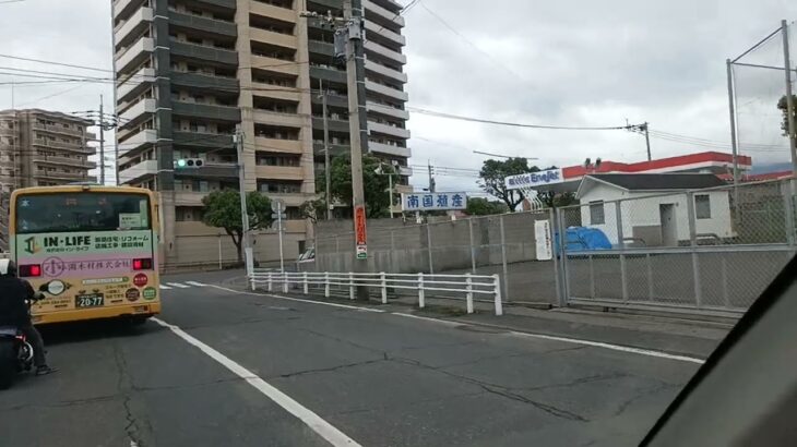 【緊急走行おまけ】鹿児島市消防局谷山救急隊（代車運用中）