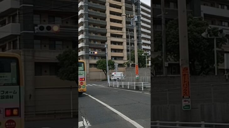 【緊急走行おまけ】鹿児島市消防局谷山救急隊（代車運用中）
