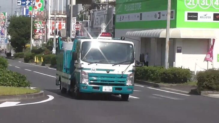 日産 シビリアン パトカー, いすゞ エルフ パトカー 大阪府 パトカー