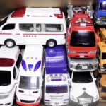 救急車のおもちゃを箱から出して緊急走行します☆एम्बुलेंस खिलौने को बॉक्स से बाहर निकालें और आपातकालीन भाग लें