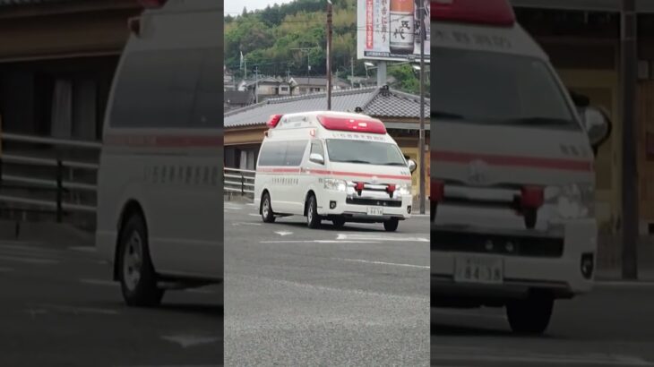 いちき串木野市消防本部 救急３号車