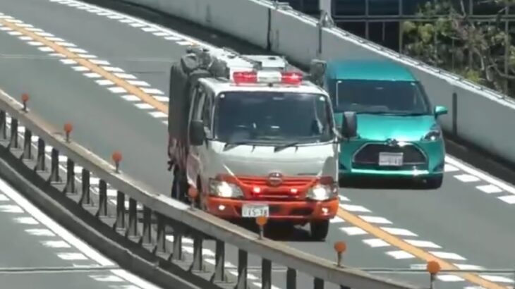 🚨緊急車両🚨響き渡るサイレン🚨緊急走行🚨サイレン🚨