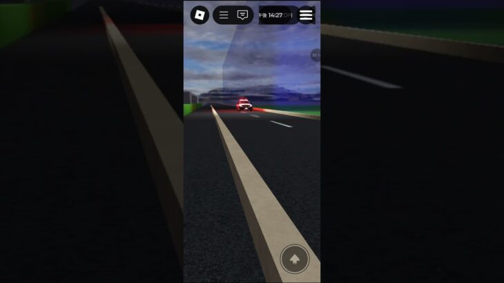 パトカー緊急走行 プライベートサーバー 撮影