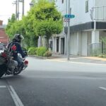 🚨白バイ🚨大阪府警🚨赤色灯🚨パトロール🚨