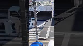 消防車　緊急走行