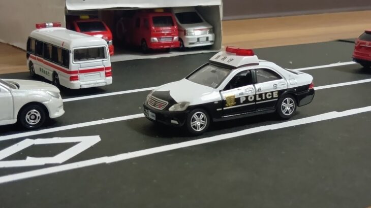 ゼロクラパトカー追跡！