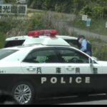 🚨違反車両を検挙🚨兵庫県警🚨パトカー🚨取り締まり🚨