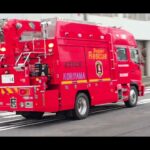 久しぶりの投稿、郡山救助1緊急走行