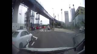 救急車緊急走行1
