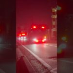 【隊列走行‼️】 草加八潮消防局　消防車　草加1.草加2.草加指揮1(救急草加1)緊急走行シーン‼️ 警鐘あり‼️