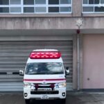 【救急・出動】岩槻区内で急病発生、手洗い洗車終了後10分で指令が掛かる　救急太田1出動シーン
