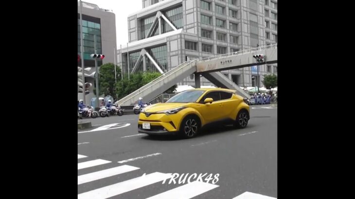 白バイ10台に覆面パトカー！応援要請で集まったが…集まり過ぎちゃって5台の白バイがサイレン鳴らし帰還