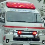 🚨ご協力ありがとうございます❌2🚨救急車🚨緊急走行🚨川西市消防本部🚨響き渡るサイレン🚨赤色灯🚨