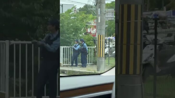 🫡女性警察官2人🫡大阪府警👮　#shorts