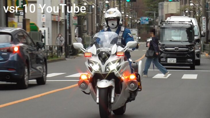 【視野角度30度！！】対向車が止まっててもガン無視！一部始終を見ていた白バイがお咎め！•覆面パトカーのパトロールに密着！•覆面パトカーから逃走する車両！その行方は！？
