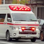 【福岡市消防局】西本署姪浜出張所 救急36(市村Ⅰ号) 緊急走行