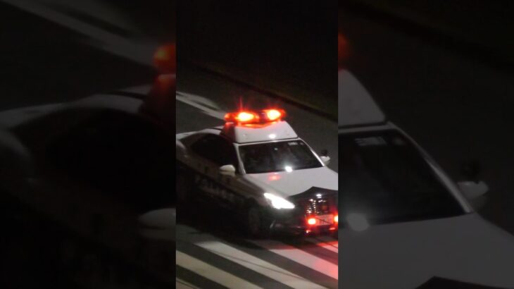 【緊急走行#4】パトカー緊急走行！！！本編にて！！！
