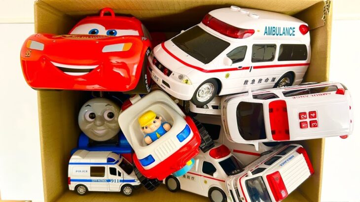 Ambulance miniature cars run! Emergency driving test ｜救急車のミニカー走る。緊急走行テスト。坂道走る｜