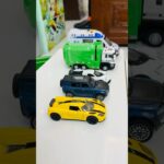 救急車のミニカー走る！緊急走行テスト。坂道走る☆Ambulance minicar runs in an emergency! Slope driving test