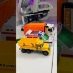 救急車のミニカー走る！緊急走行テスト。坂道走る☆Ambulance minicar runs in an emergency! Slope driving test