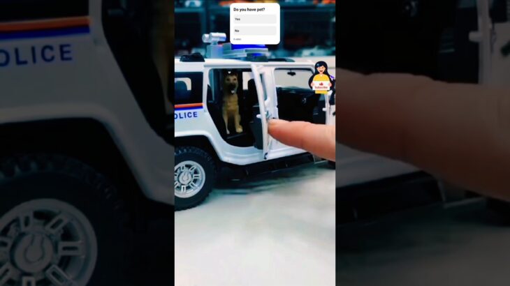 救急車のミニカー走る！緊急走行テスト。坂道走る☆Ambulance minicar runs in an emergency! Slope driving test
