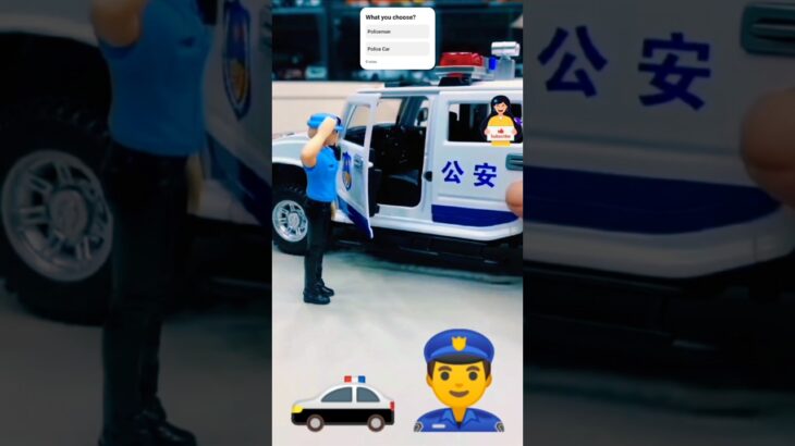 救急車のミニカー走る！緊急走行テスト。坂道走る☆Ambulance minicar runs in an emergency! Slope driving test