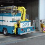 【ドームに吸い込まれる】レア緊急車両 愛知県警 視悦式 【GTO  VR4   B4～】名古屋