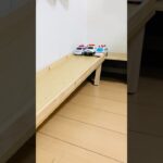 緊急車両などのミニカーが坂道走行！Miniature cars such as emergency vehicles run uphill!#shorts #救急車 ￼#パトカー