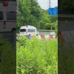 🚨響き渡るサイレン🚨救急車🚨緊急走行🚨宝塚市消防本部🚨赤色灯🚨サイレン🚨　#shorts