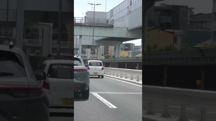 🚨響き渡るサイレン🚨救急車🚨緊急走行🚨サイレン🚨赤色灯🚨　#shorts