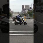 👮おつかれさまです🫡巡回する警察バイク👮兵庫県警🫡警察官👮　#shorts