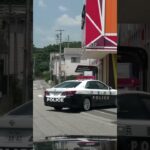 🚨パチンコ屋に入るパトカー🚨兵庫県警🚨パトロール🚨パトカー🚨　#shorts