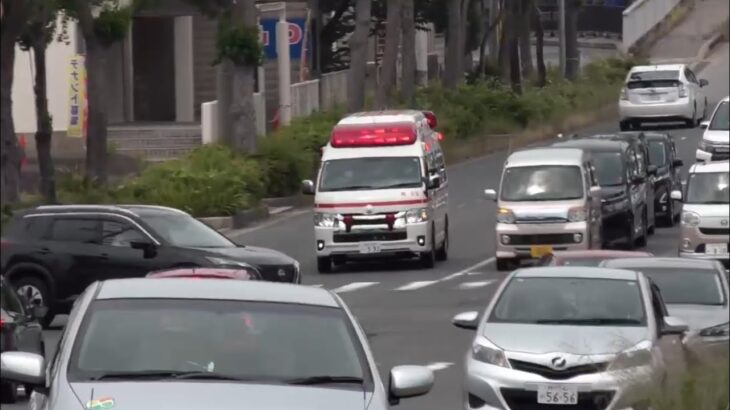 🚨逆走で緊急走行🚨救急車🚨緊急走行🚨神戸市消防局🚨赤色灯🚨サイレン🚨