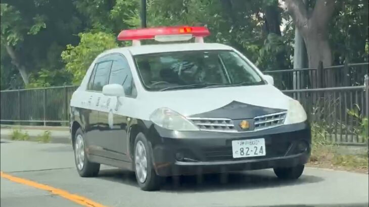 🚨パトカー🚨兵庫県警🚨パトロール🚨赤色灯🚨