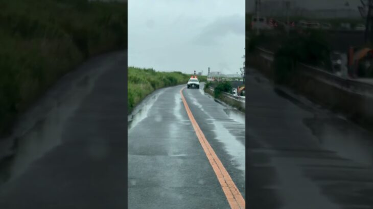 パトカー緊急走行ちゃうの#パトカー