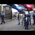 薬物使用で逮捕か！？遊撃特別警ら隊が職質した不審な女を警察官と刑事が取り囲む!!ポンプ発見か！？覆面パトカーが緊急走行!!最後はパトカーに囲まれ連行される不審車!!
