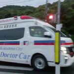 【緊急走行】鹿児島市消防局高度救急隊ドクターカー