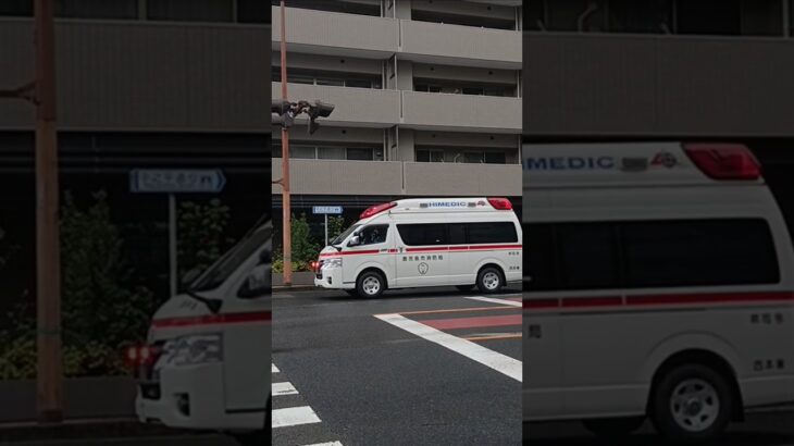 【緊急走行集】鹿児島市消防局救急車