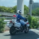 🚨白バイ🚨大阪府警🚨赤色灯🚨パトロール🚨