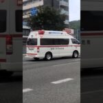 薩摩川内市消防局 東部消防署 東部救急 #救急車