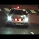 逃げるバイクに覆面パトカーが本気モードの緊急走行！結果は逃げられリベンジで水戸ナンバーのレンタカーを検挙する交通機動隊！切り替えの早さに脱帽です！警視庁 ゼロクラウン