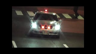 逃げるバイクに覆面パトカーが本気モードの緊急走行！結果は逃げられリベンジで水戸ナンバーのレンタカーを検挙する交通機動隊！切り替えの早さに脱帽です！警視庁 ゼロクラウン
