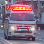 🚨交差点を緊急走行🚨響き渡るサイレン🚨救急車🚨伊丹市消防局🚨赤色灯🚨サイレン🚨