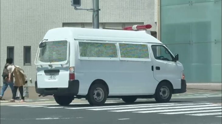 🚨警察車両🚨走行動画🚨兵庫県警🚨