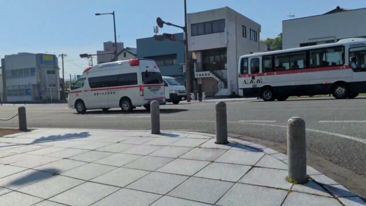 【緊急走行】薩摩川内市消防局 中央消防署 中央救急１０１