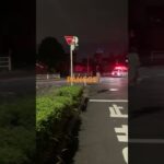 救急車🚑　緊急走行