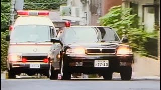 ＃はぐれ刑事純情派　緊急走行中の救急車の支援する刑事課一同！